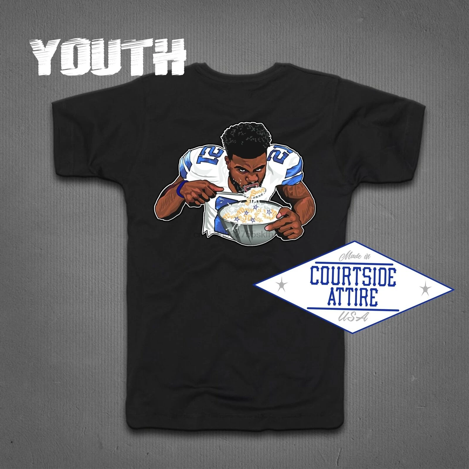 ezekiel elliott kids jersey