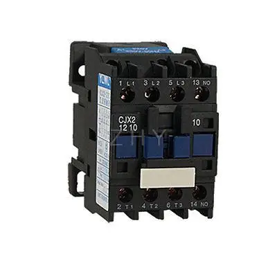 

CJX2-1210 690V Ui 12A 220 Volt 3 Poles AC Contactor 3P+NO Normally Open