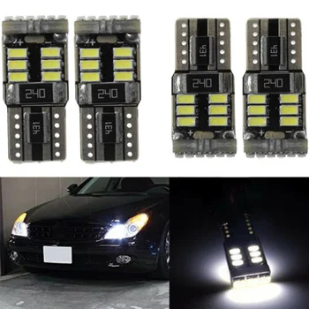

6000K LED Lights 12V Corrosion-resistant Lamp Bulbs Set Accessories Car