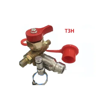 

Cng inflation valve Gas filling nozzle Fast filling head small turn big gas station Inflator valve fast filling nozzle