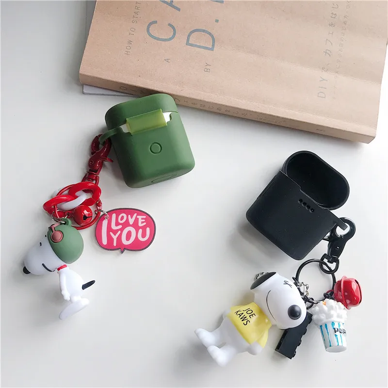 Беспроводной чехол для наушников с мультяшной собакой для huawei Freebuds 2 Pro Honor Flypod милый чехол для huawei аксессуары для наушников