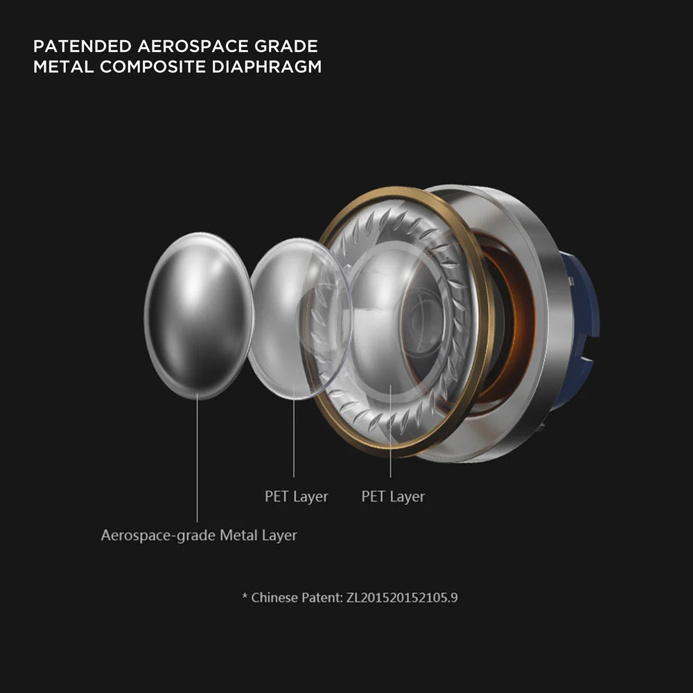 1MORE E1001BT HI-RES Triple Driver Bluetooth Hi-Fi In-Ear Earphone With LDAC Lossless Wireless TWS Smartphones