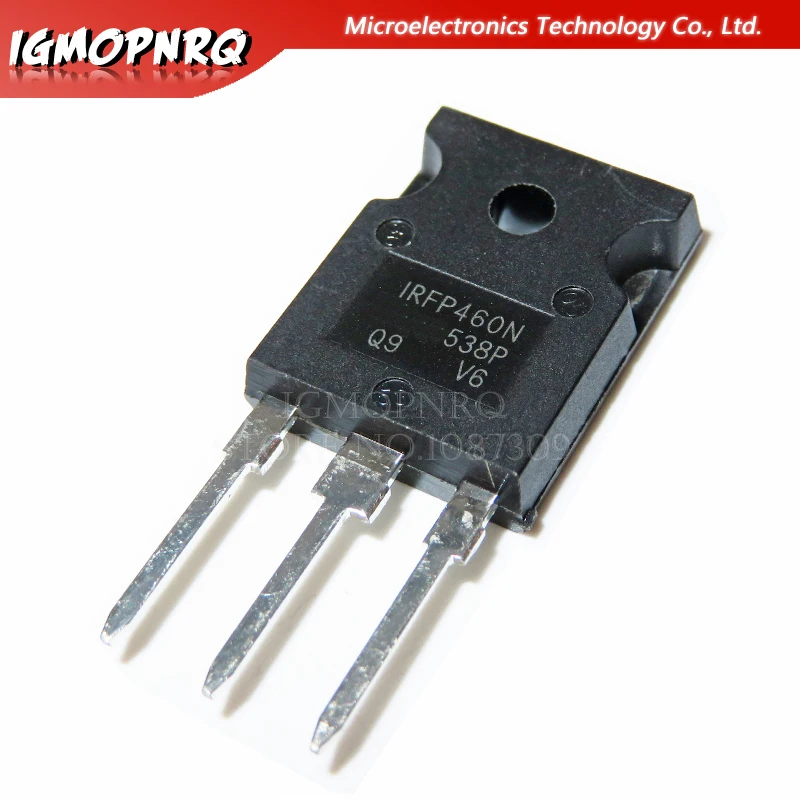 10 шт. IRFP460 P460 500 В 20A 0 27 евро N channel FET TO 247 оригинальный аутентичный|lot lot|lot 10pcslot 50 |