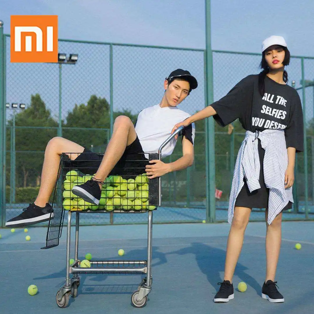 

Xiaomi 90fun Light Men Sneakers Ultralight Antiskid Outdoor Sports Running Men's Non-Leather Light Comfortable Casual Shoes