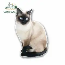 EARLFAMILY 13cm x 13cm Cat Cartoon Funny Car Stickers Waterproof Anime Fine Decal Bumper Truck JDM Graphics RV VAN 3D DIY EARLFAMILY 13cm x 13cm Cat Cartoon Funny Car Stickers Waterproof Anime Fine Decal Bumper Truck JDM Graphics RV VAN 3D DIY
