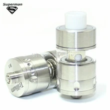 Новая роза Trillium SXK стиль RTA распылитель 22 мм диаметр 2 мл емкость 510 нить 316SS с катушкой Atilantis электронная сигарета Vape танк