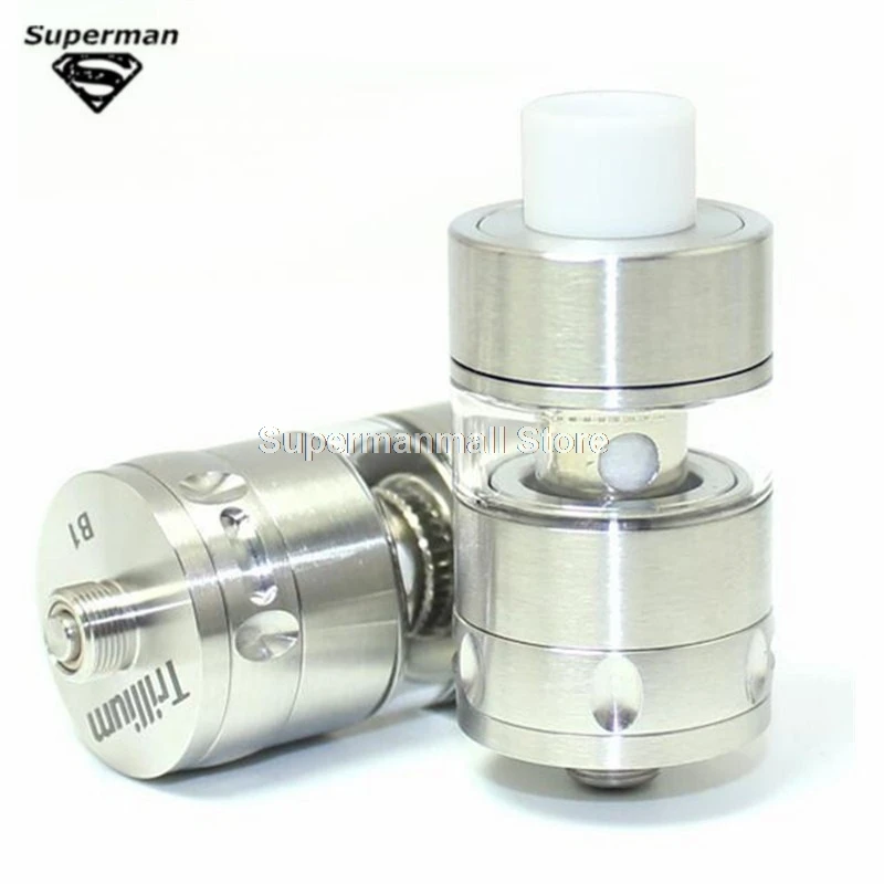 Новинка атомайзер Rose Trillium SXK style RTA диаметр 22 мм вместимость 2 мл резьба 510 316SS с