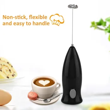 

Mini Handheld Milk Frother Electronic Handheld Mixer Blender Milk Foamer Maker For Coffee Latte Cappuccino Eggs Mixer #LR1