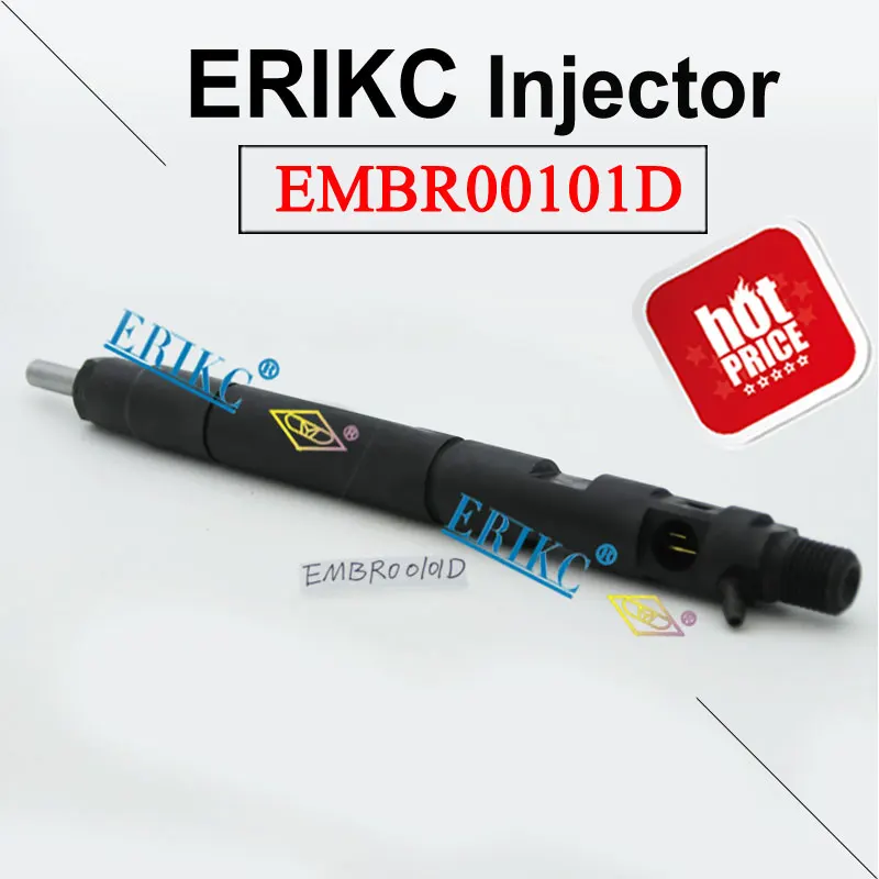 

ERIKC EMBR00101D Common Rail Injector Nozzle 28236381 Diesel Injector For Delphi 9M5Q9F593BA Great Wall Wingle H5 H6 GW4D20 2.0T