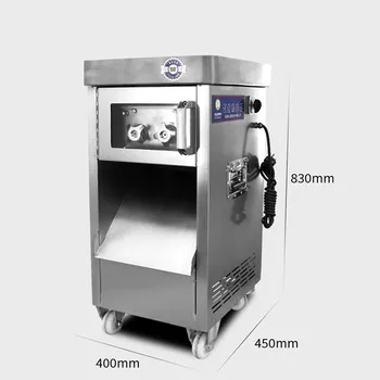 

New commercial meat cutter with removable blade stainless steel meat cutter machine