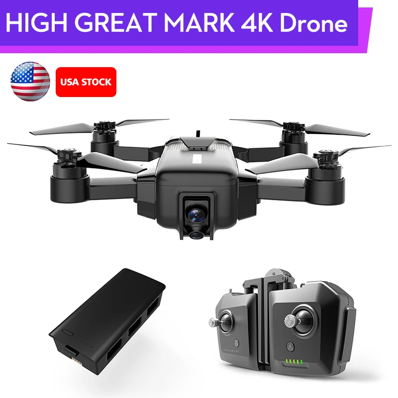 Складной Дрон FPV с HD камерой 1080P GPS позиционированием|Дроны камерой| |