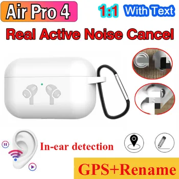 

Original Air Pro 4 TWS Airpodering Pro Blutooth Earphone Wireless Sport Headsets PK Airpodering pro 2 3 1:1 3 Stereo Earbuds