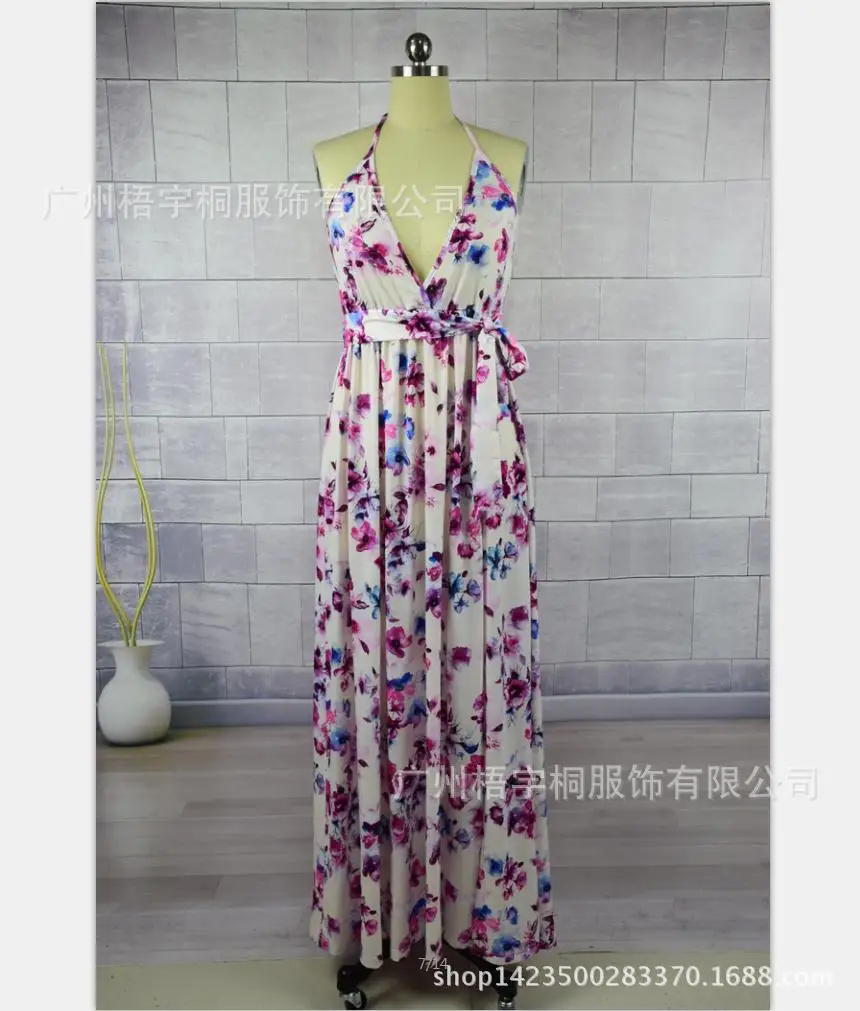 Коллекция года, Maczenie eBay, европейский и американский стиль, модное платье для родителей и детей с длинными открытыми плечами и поясом