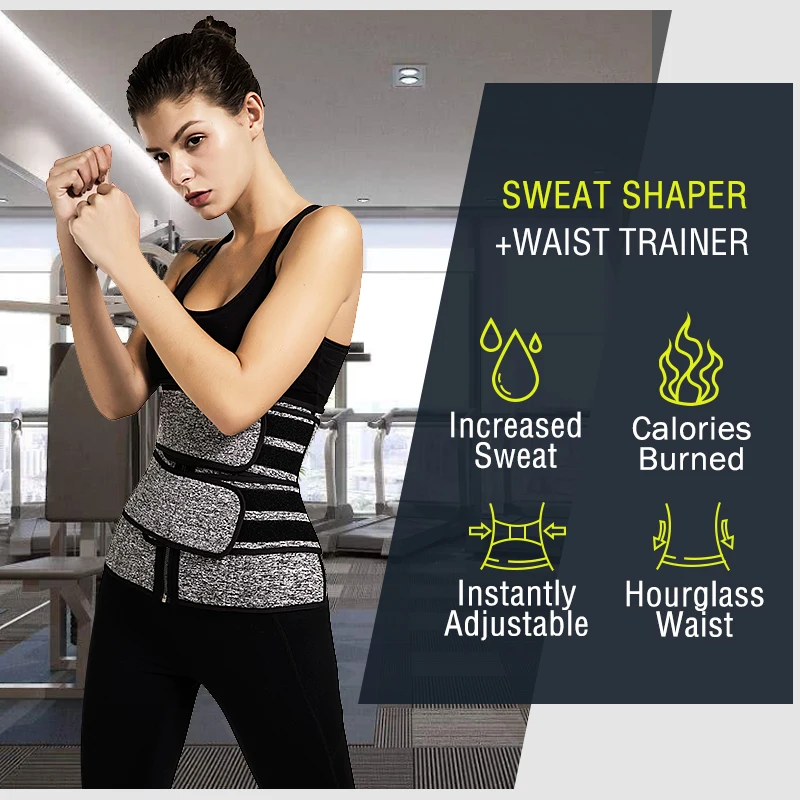full body shaper Women Waist Trainer Neoprene Body Shaper Belt Slimming Sheath Belly Reducing Shaper Tummy Sweat Shapewear Workout Shaper Corset strapless shapewear
