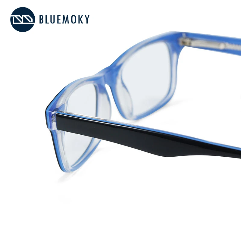 BLUEMOKY, детские очки для мальчиков и девочек, оправа, очки, Настраиваемые очки по рецепту, Модные поддельные очки, новинка BT8020