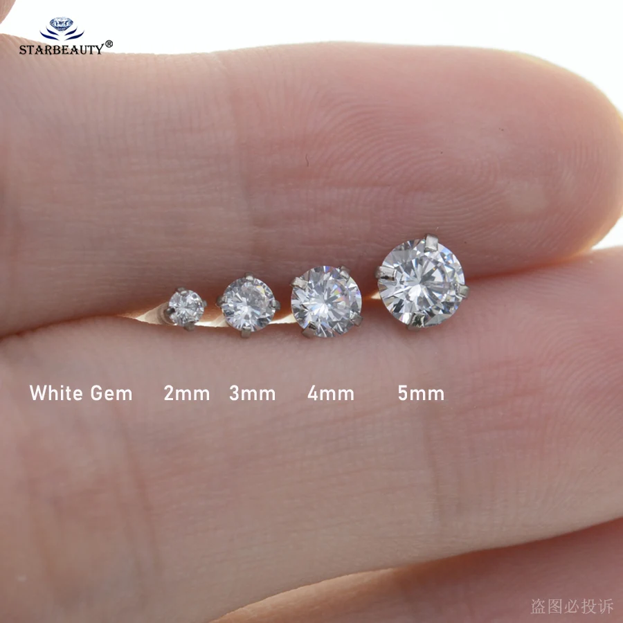Nose Rings Piercing Jewelry Nose Studs Body Piercing Earrings Ear Piercing Jewelry Ear Studs Metal Jewelry Body Piercing Jewelry Body Jewelry 1pc 16G 2/3/4/5mm Clear Bar Nose Ring Stud Helix Tragus Piercing Oreja Labret Piercing Lip Ring Ear Earrings