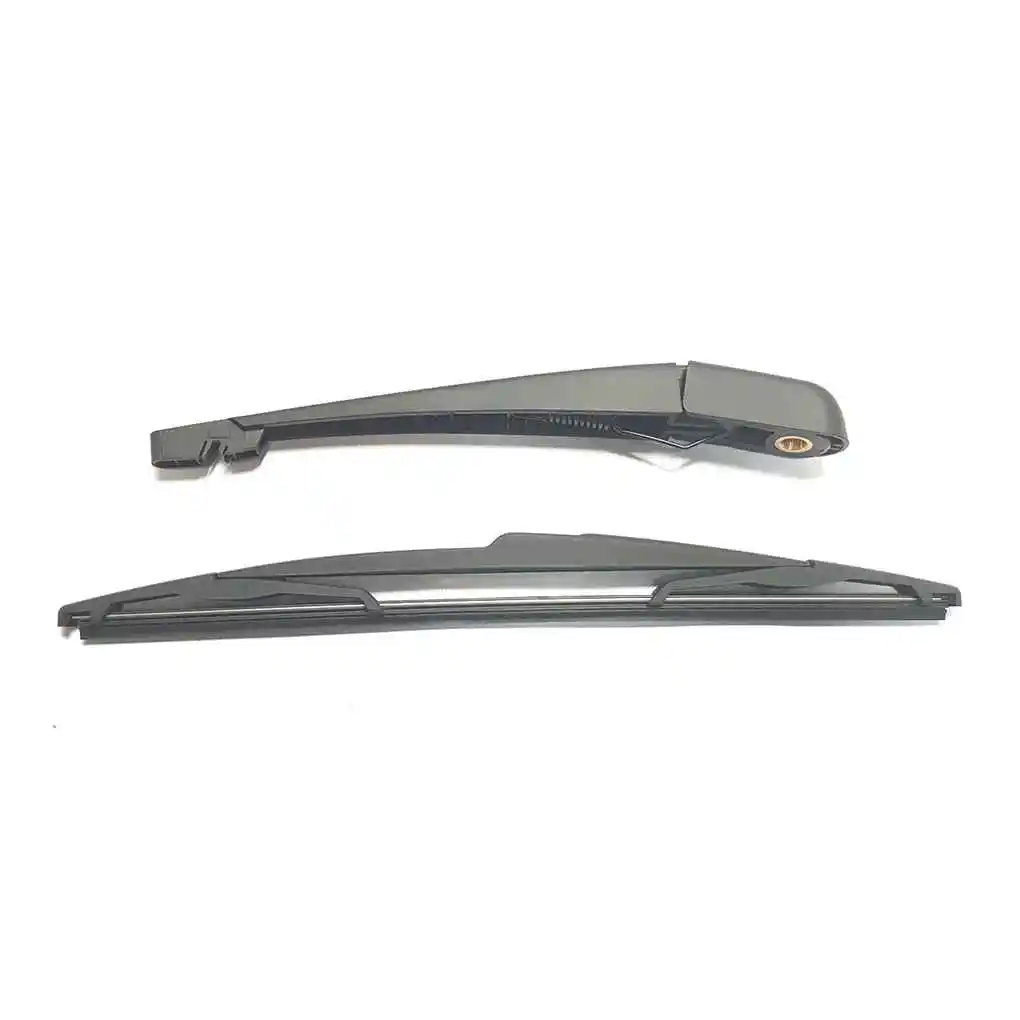 Wiper 14  Rear Wiper Blade   Arm Set Kit Windshield Windscreen Rear Window Durable Auto Parts For Peugeot 307 2001-2008