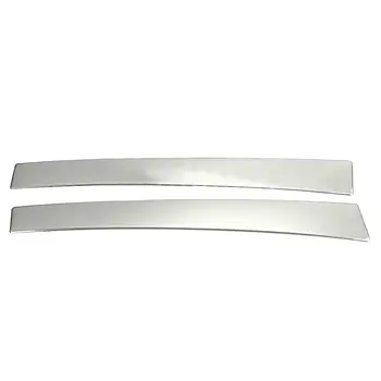 

Chrome Silver Cup Holders Center Console Panel Cover Fit For Volvo XC60 S60 V60 Center Console Panel