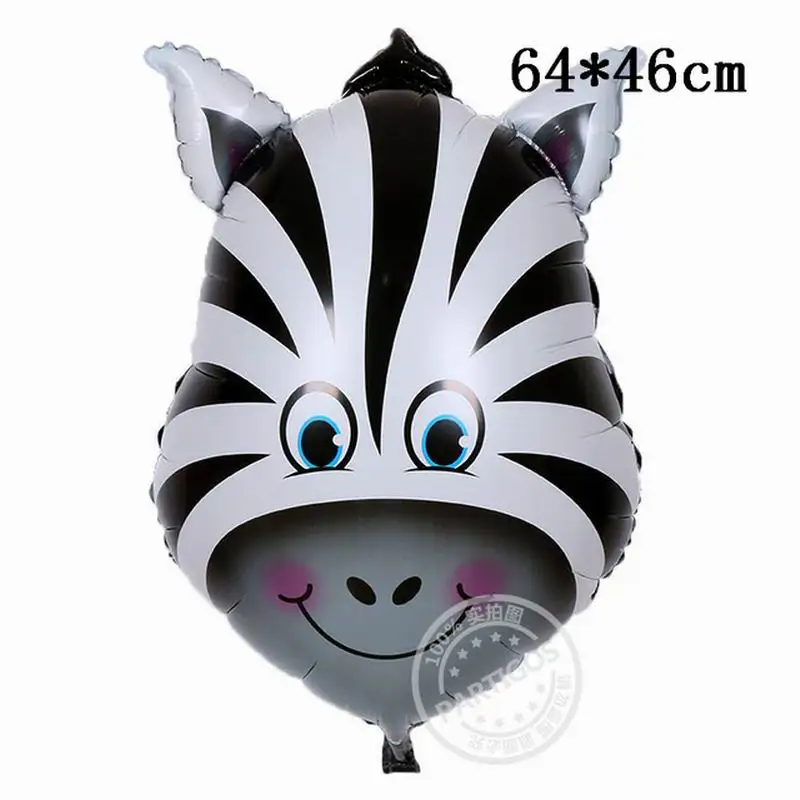 10 шт 12 дюймов 3,2 г воздушные шарики из латекса с животными корова Тигр Зебра лапа воздушный шар леопардовой окраски день рождения гелиевые надувные глобусы подарки - Цвет: 12