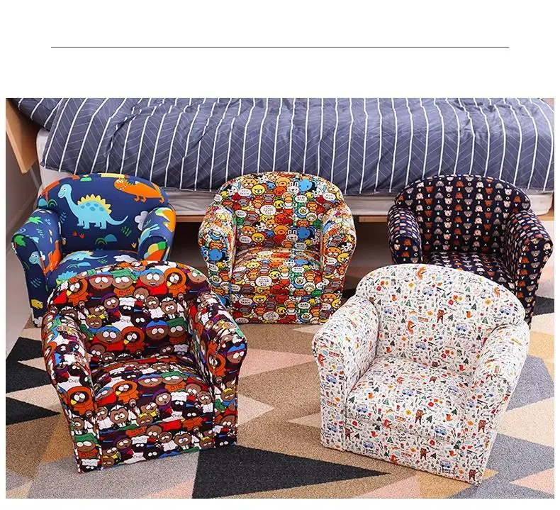 Infantiles принцесса ленивый мешок Canape Silla Princesa Kindersofa ребенок милый стул дети ребенок Infantil Chambre Enfant дети диван