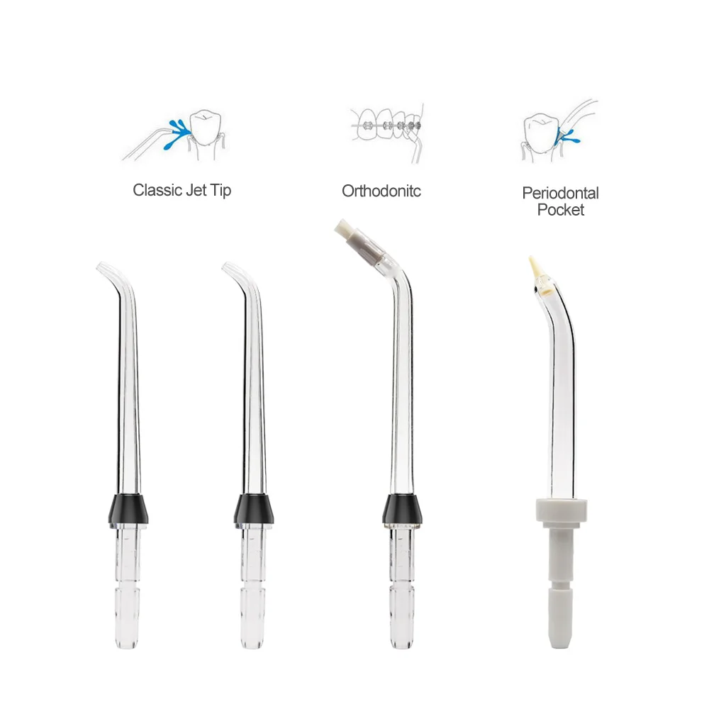 Ceny Jiehao Power irygator do zębów Irigator do czyszczenie zębów Oral Electric Irrigator pielęgnacja jamy ustnej Cleaner Floss strumień wody pod ciśnieniem