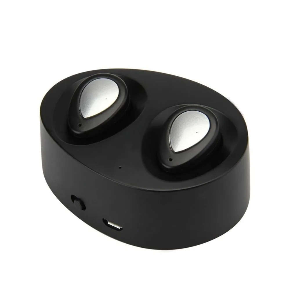 4 цвета, мини-наушники-вкладыши, стерео Bluetooth гарнитура, свободные руки, спортивные наушники, беспроводные Bluetooth 4,1 наушники с микрофоном, зарядное устройство