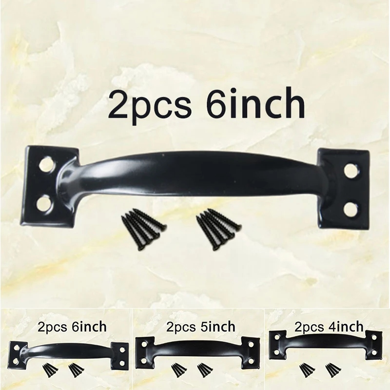 2 шт. ручки для раздвижных дверей гаражи аксессуары | Обустройство дома