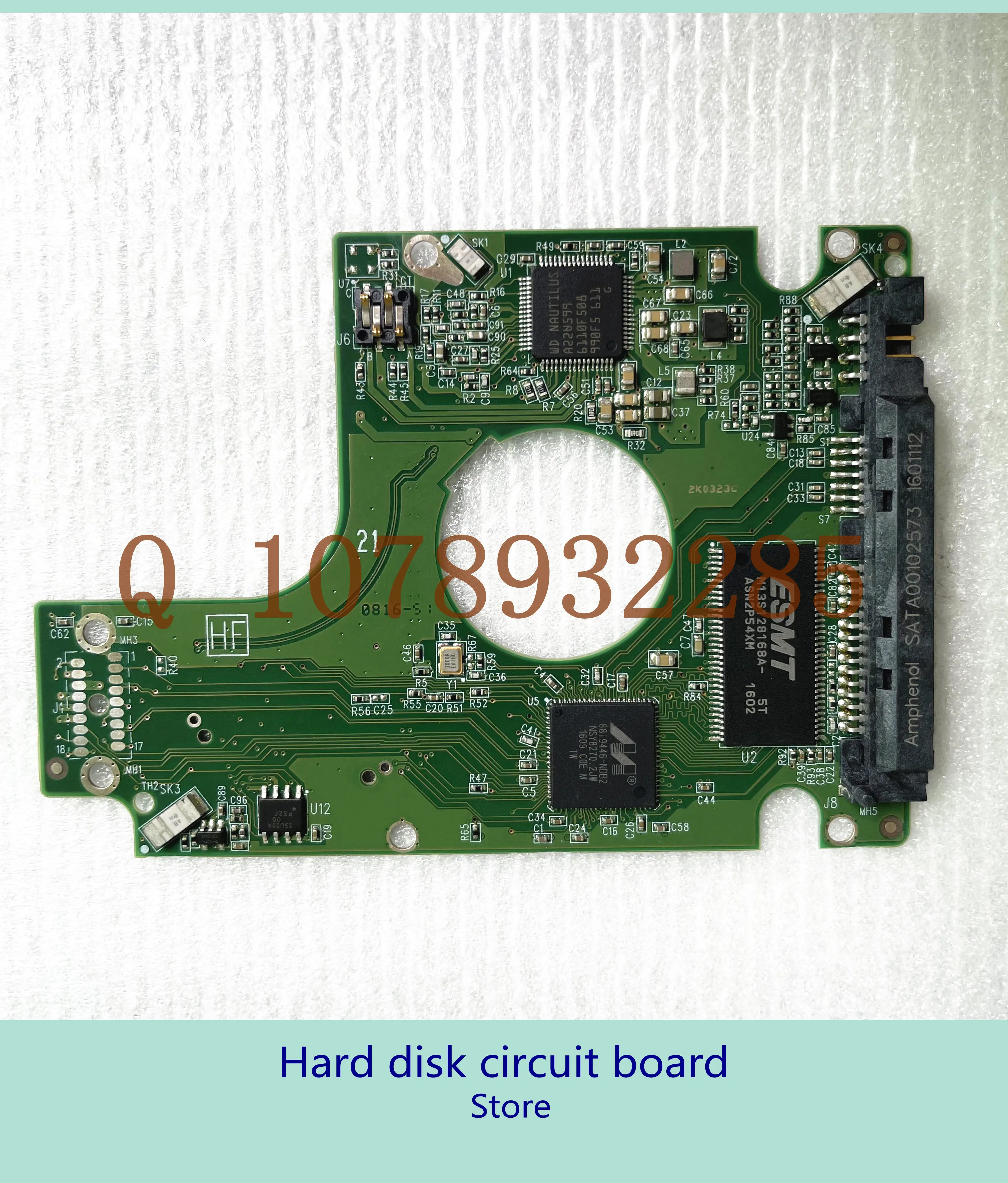 2060-771960-000 REV A , 2060-771960-000 REV P2 / Western Digital hard drive circuit board 771960-300 , 771960-600 771960-200