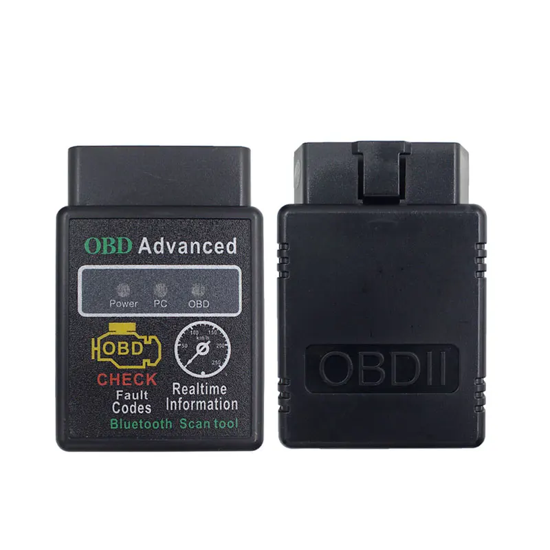 HH OBD ELM327 Bluetooth V1.5/V2.1 OBD2 подключению CAN шины проверки двигателя HHOBD ELM 327 OBDII 2