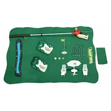 Mini Indoor Golf Player Pack Parent-children Interaction Toy For Children Physical Exercise Educational Sports Toys