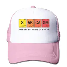 Основные элементы юморные сетчатые бейсболки унисекс стиль водителя грузовика шляпа розовый