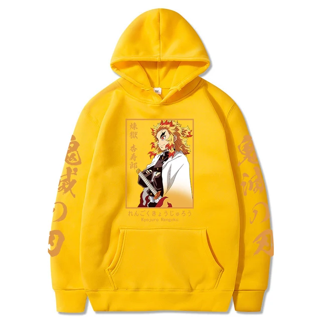 Demon Slayer: Kimetsu No Yaiba Anime Hoodie