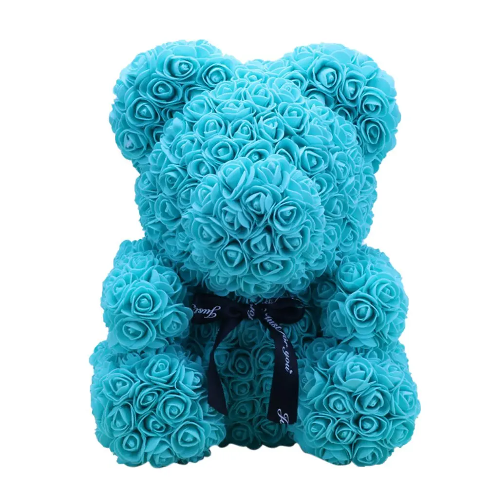 

RED ROSE BEAR Immortal Flower Anniversary Valentines Gift Immortal Flower Anniversary Valentines Gift