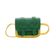 Искусственная кожа, Женский кошелек с панелями, Детский кошелек, детский маленький мешочек, сумка для денег, bolsa carteira bolso feminina для маленьких девочек