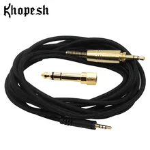 Khopesh Silver Plate Cable For Sennheiser Momentum Momentum 2.0 On-Ear Over-Ear Headphone Cords Headphone Replacement Cable