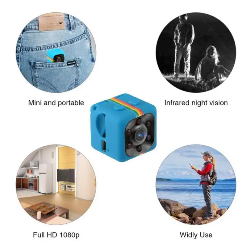 Mini Camera SQ11 960P Small Cam Sensor Night Camcorder Micro Video Camera DVR DV Camcorder SQ 11 Micro camera MiniCam