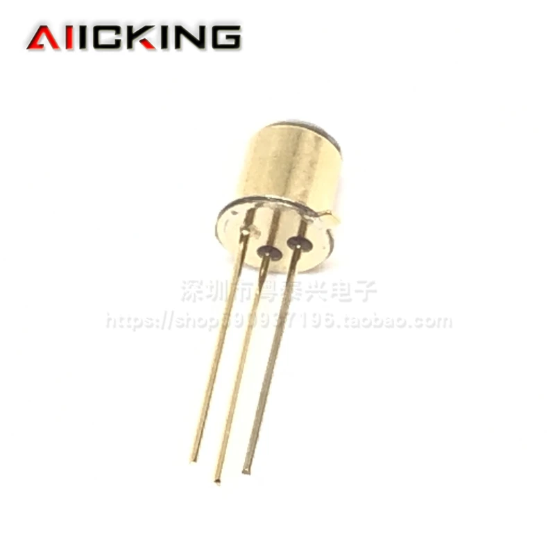 10/PCS SD5443 sd5443-001 Silicon NPN phototransistor TO-46 Angle 18° new In Stock