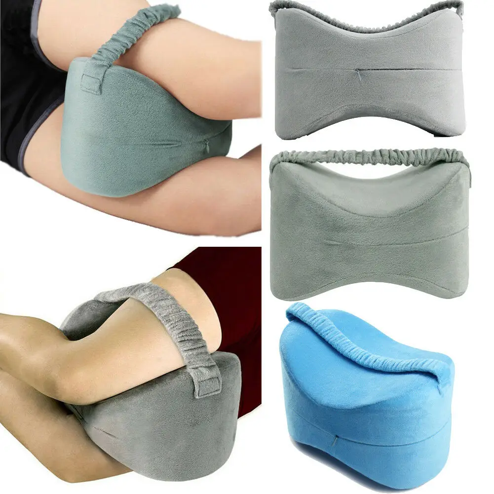 Высокое качество Memory Foam подушка для ног на танкетке для Sciatica облегчение боли в ногах моющаяся Подушка для беременных