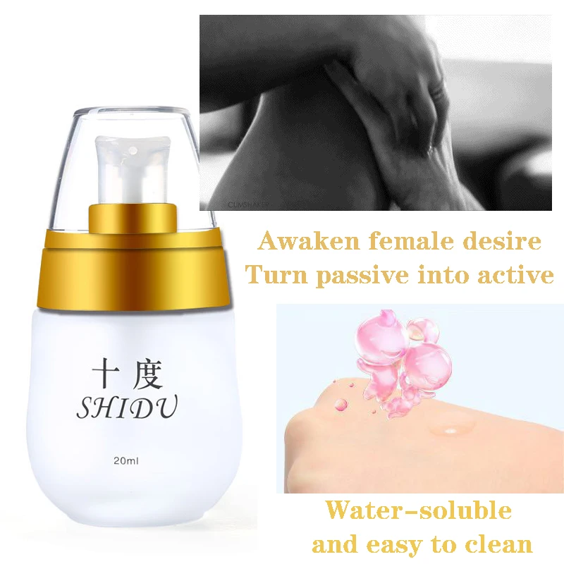 Женская смазка для оргазма влагалищный подтягивающий гель увлажняющий