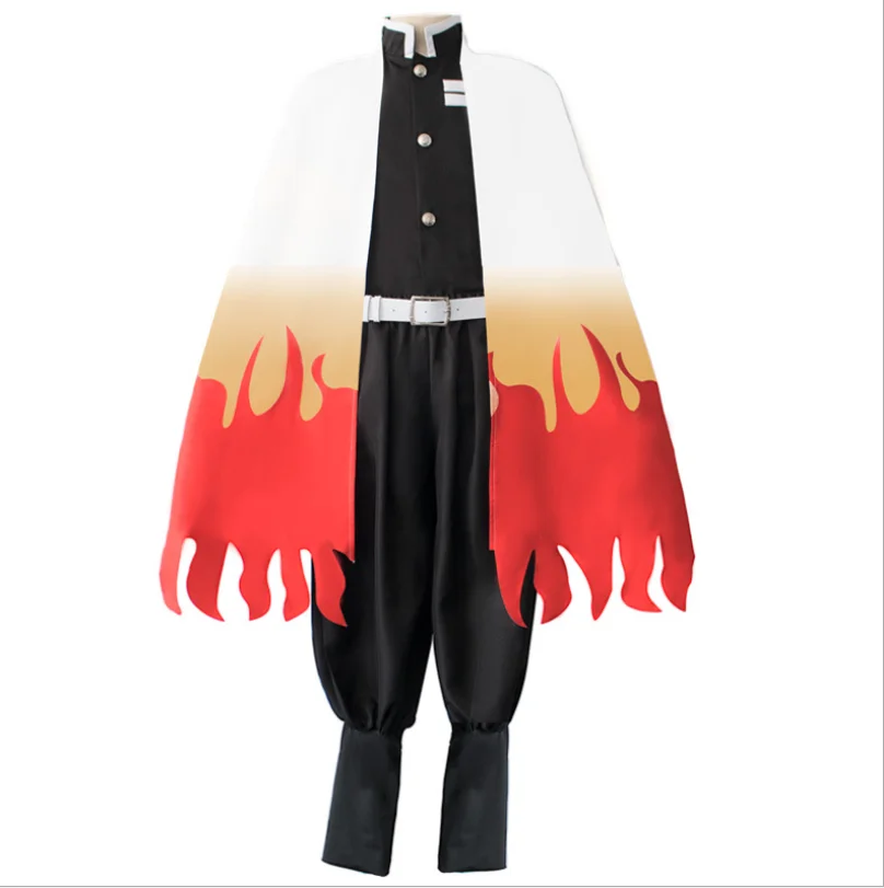Оранжевый Full Set Demon Slayer Kimetsu no Yaiba Kamado Nezuko Cosplay Costume Kimono wig Geta Shoes Headwear Japan Anime Halloween Dress - Цвет: Оранжевый