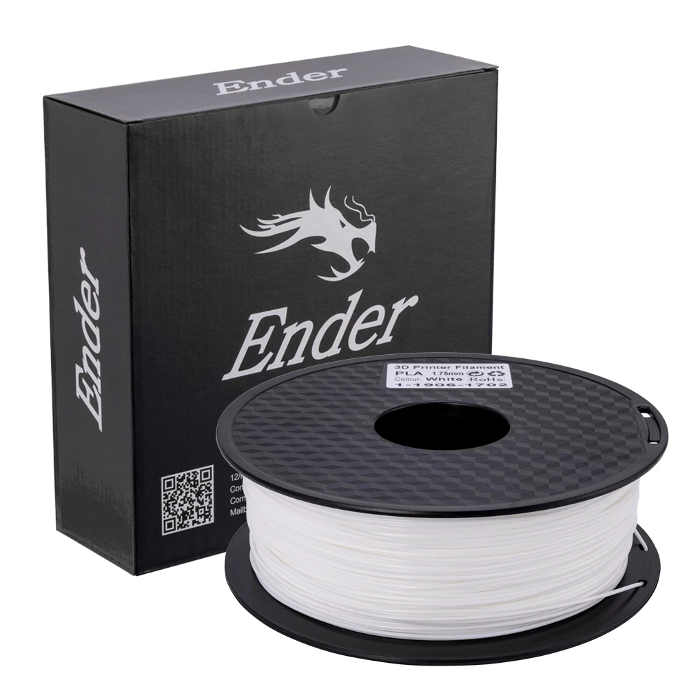 petg pla abs Ender 3D Printer Filament 1.75mm 1KG PLA filament  Printing Material Part For Creality Ender-3 V2 ender 3 5 Pro CR-10 V2 V3 abs plastic 3d printer 3D Printing Materials