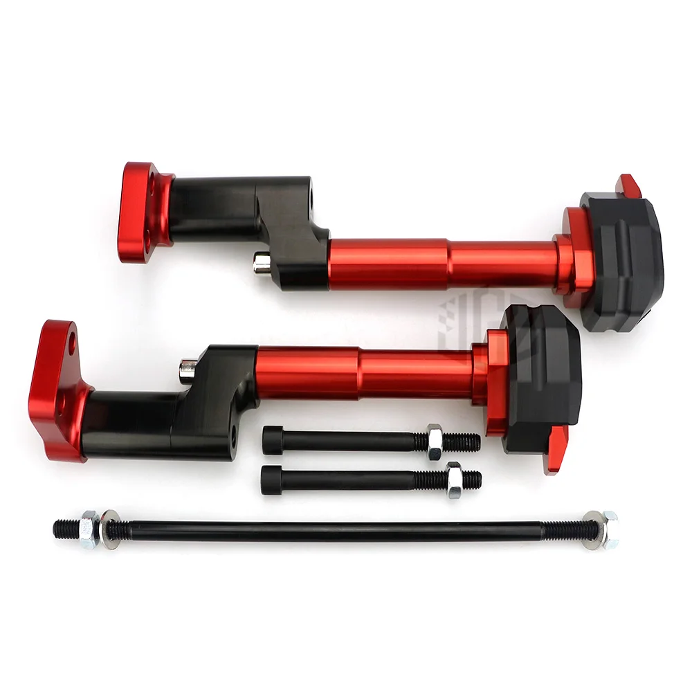 Motorcycle CNC Aluminum Frame Sliders Engine Fall Crash Protector Pad for SUZUKI GSX250R 2013 2014 2015 2016 2017 2018 2019 2020