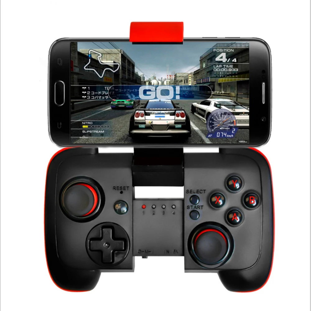

Sai taiga wireless Bluetooth gamepad/Android, IOS game handle/stk-7002X
