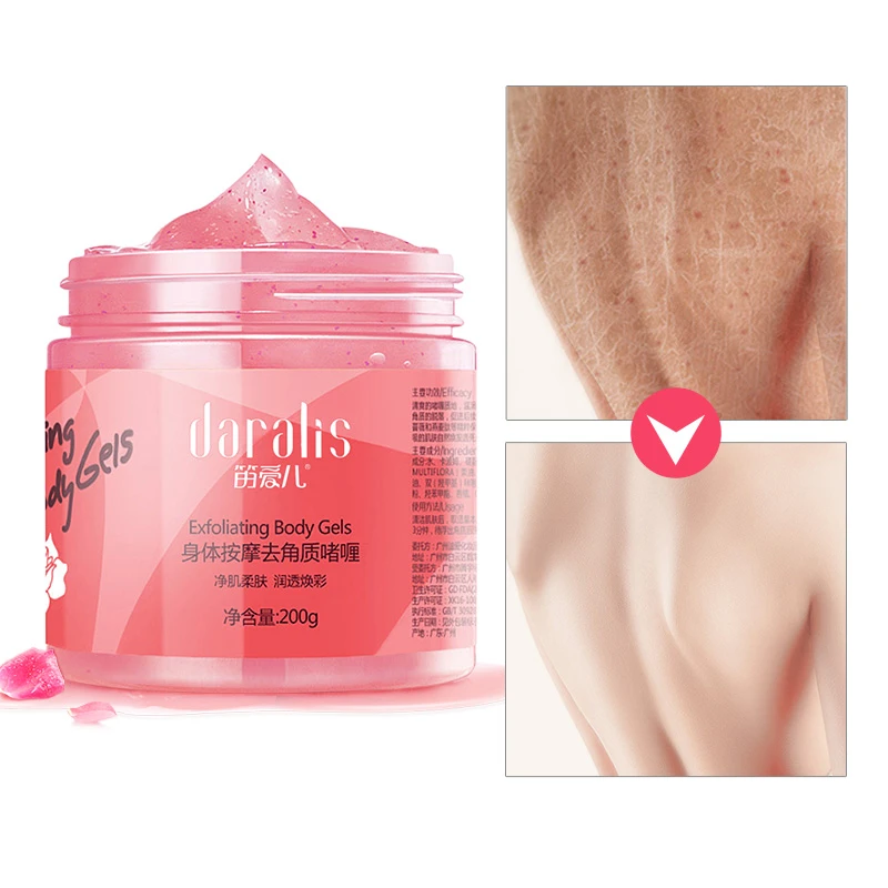 exfoliating gel