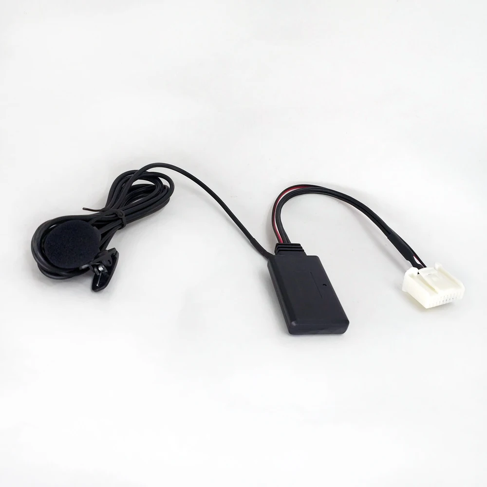 Biurlink adaptador Bluetooth para micrófono de coche, Cable de entrada