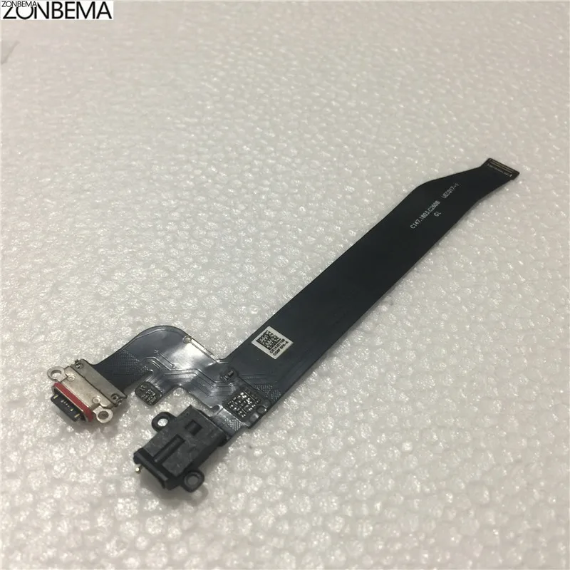 ZONBEMA, 10 шт., usb зарядный док-порт, соединительная плата для One plus 1+ 5 T, USB зарядное устройство, порт, гибкий кабель