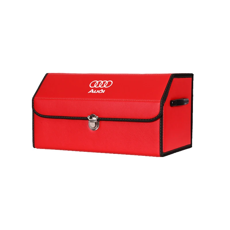 1 шт. для Audi b5 b6 b7 b8 A3 A4 A4L портативный многоцелевой автомобильный ящик для хранения Органайзер чехол для автомобиля многофункциональные инструменты коробка-органайзер в автомобиль