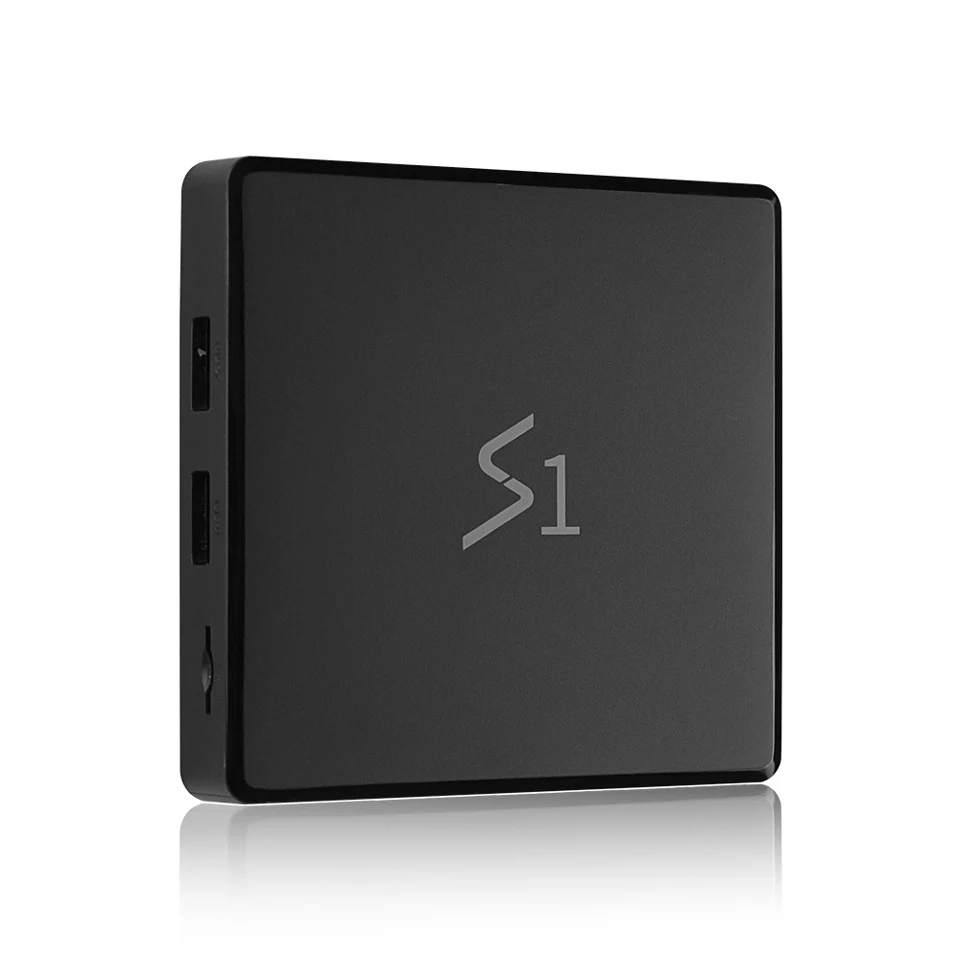 ТВ приставка Leadcool S1 Android RK3229 четырехъядерный 1 ГБ/2 ГБ ОЗУ 8 ГБ/16 Гб ПЗУ Смарт ТВ приставка Android 8,1 Поддержка 2,4G Wifi 4K медиаплеер