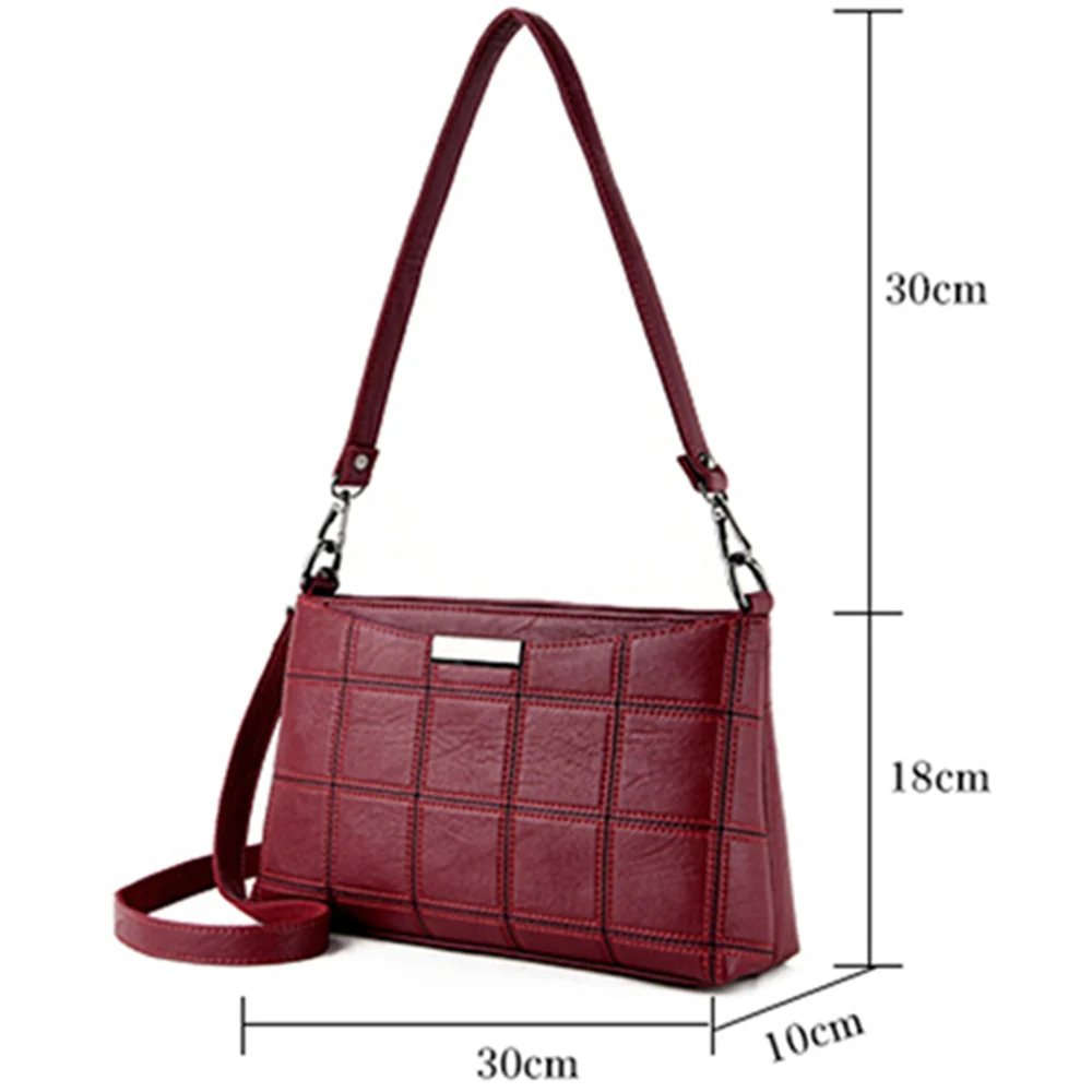 Beste Dames Schouder Crossbody Hand Tassen Voor Vrouwen 2019 Luxe Handtassen Vrouwen Tassen Designer Handtassen Hoge Kwaliteit Messenger Bag Sac