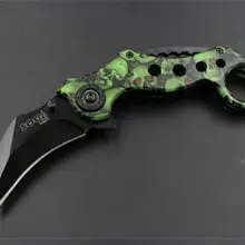 MeterMall Скорпион коготь нож зеленый